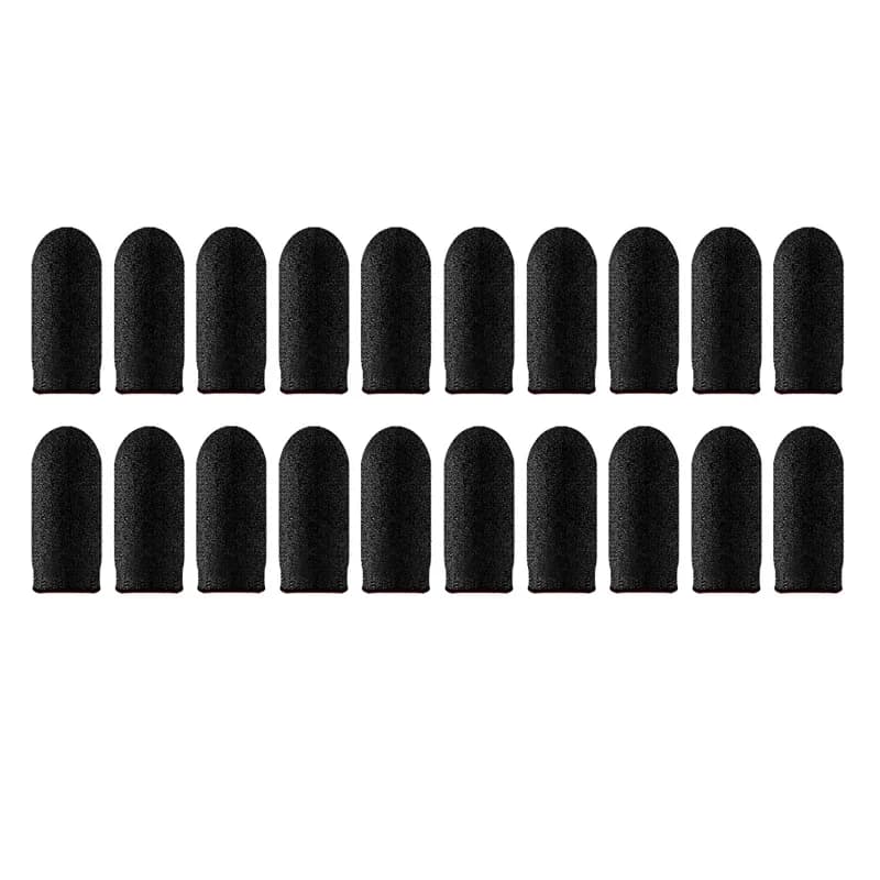 Lot de 20/40 doigtiers de gaming pour jeux mobiles - Antitranspirants et antidérapants slide 9