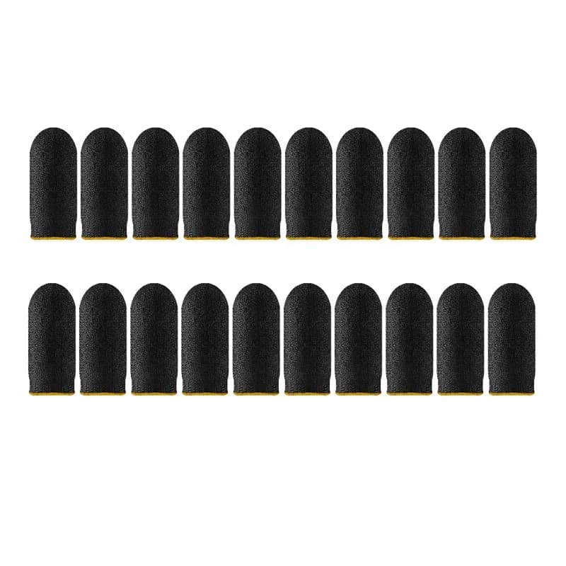 Lot de 20/40 doigtiers de gaming pour jeux mobiles - Antitranspirants et antidérapants slide 7