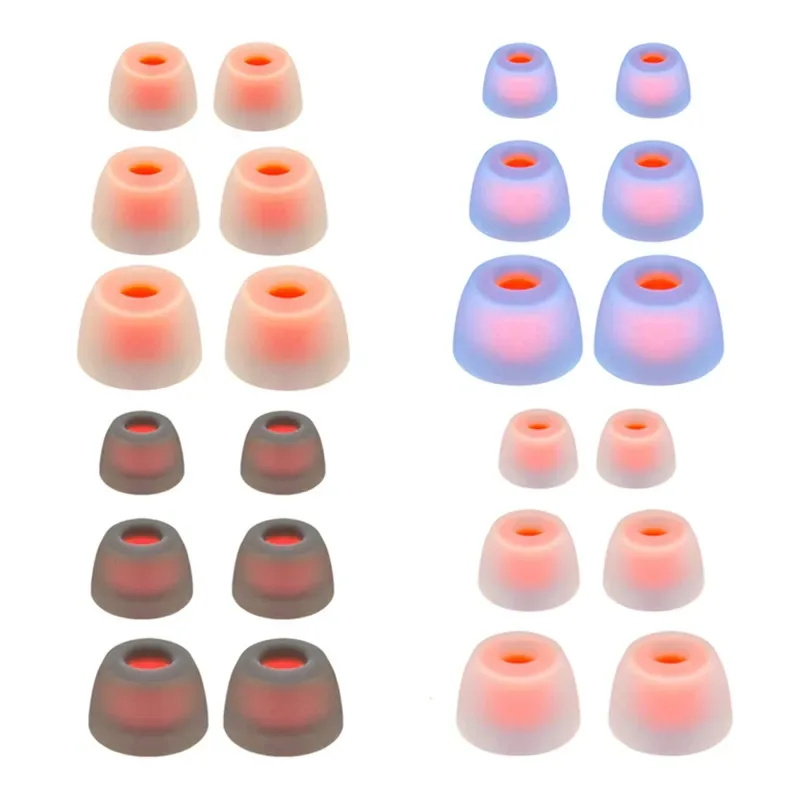 3 Paires d'Embouts en Silicone pour JBL T230NC TWS (3 Tailles)