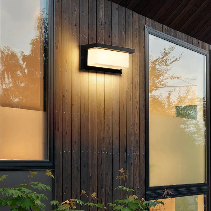 Applique murale LED extérieure IP65 avec détecteur de mouvement slide 4