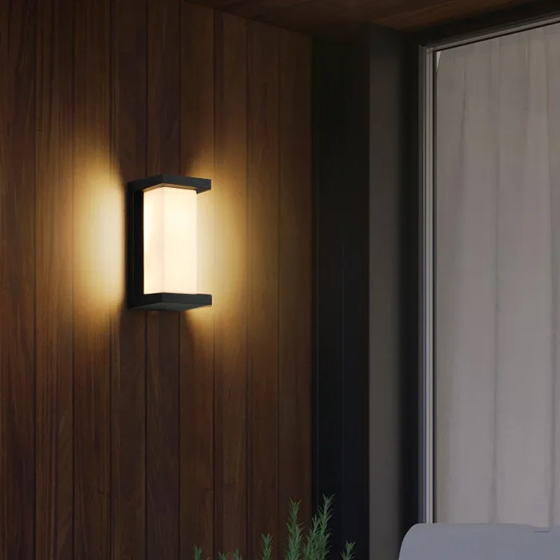Applique murale LED extérieure IP65 avec détecteur de mouvement slide 5