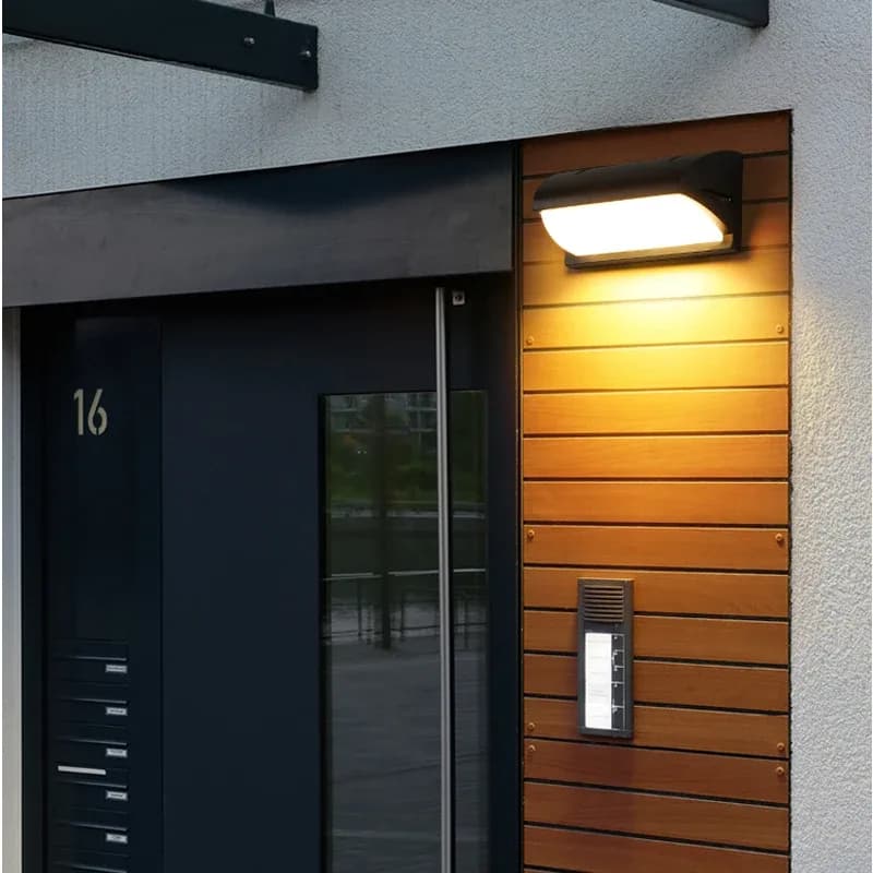 Applique murale LED extérieure IP65 avec détecteur de mouvement slide 6