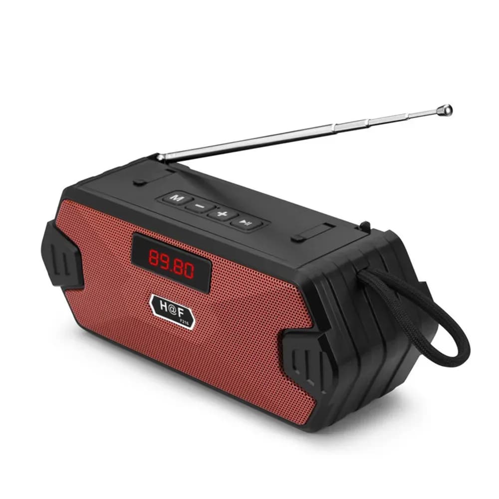 Enceinte Bluetooth portable avec radio FM, ports USB, Micro SD et AUX slide 8