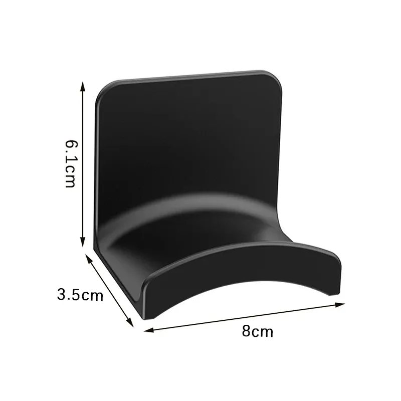 Support de casque adhésif universel pour mur et bureau - Image 1