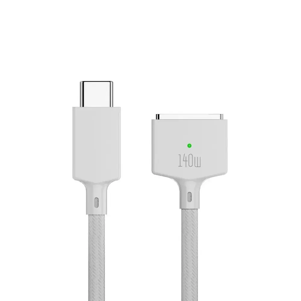 Câble de charge magnétique USB-C vers MagSafe 1/2/3 (140W PD) pour MacBook Air/Pro (A2442, A2485, A2681) slide 9