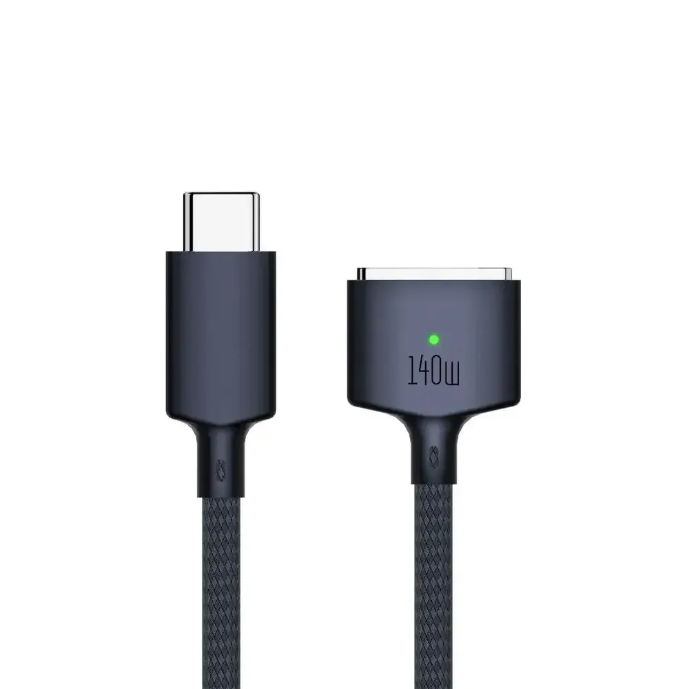 Câble de charge magnétique USB-C vers MagSafe 1/2/3 (140W PD) pour MacBook Air/Pro (A2442, A2485, A2681) slide 7