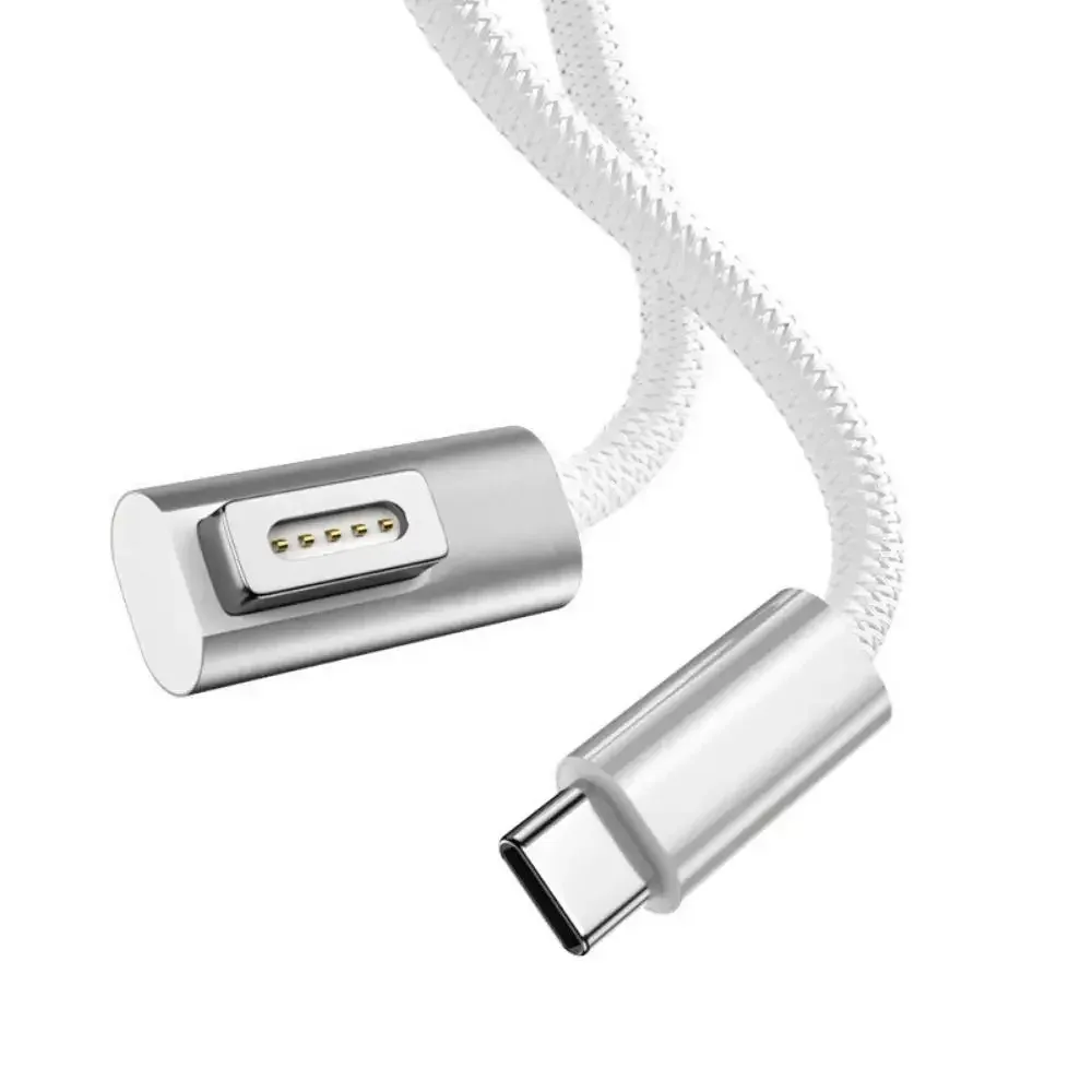 Câble de charge magnétique USB-C vers MagSafe 1/2/3 (140W PD) pour MacBook Air/Pro (A2442, A2485, A2681) slide 8