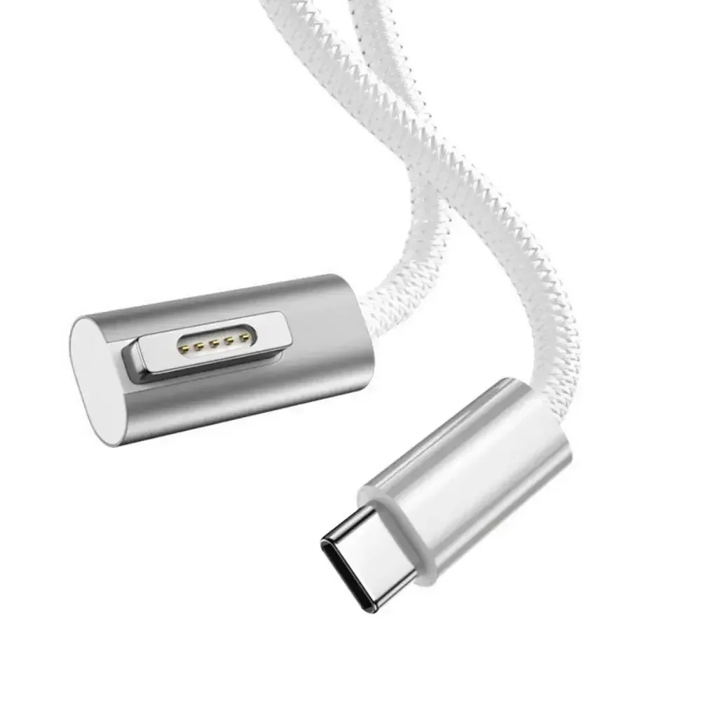 Câble de charge magnétique USB-C vers MagSafe 1/2/3 (140W PD) pour MacBook Air/Pro (A2442, A2485, A2681) slide 10