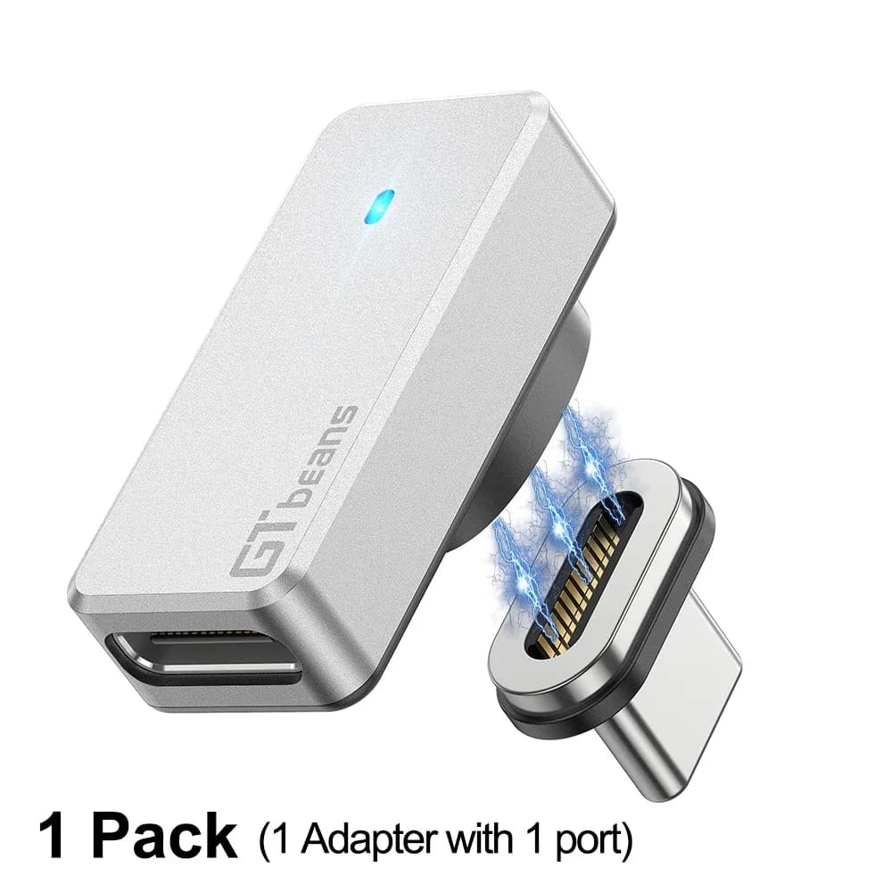 Adaptateur Magnétique USB4 / Thunderbolt 3 (USB-C) - 40Gbps, 240W, 8K@60Hz slide 8