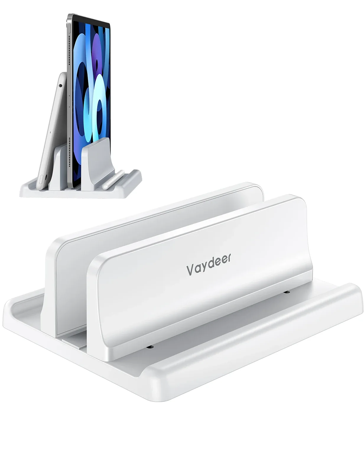 Support vertical ajustable pour ordinateur portable et tablette slide 7