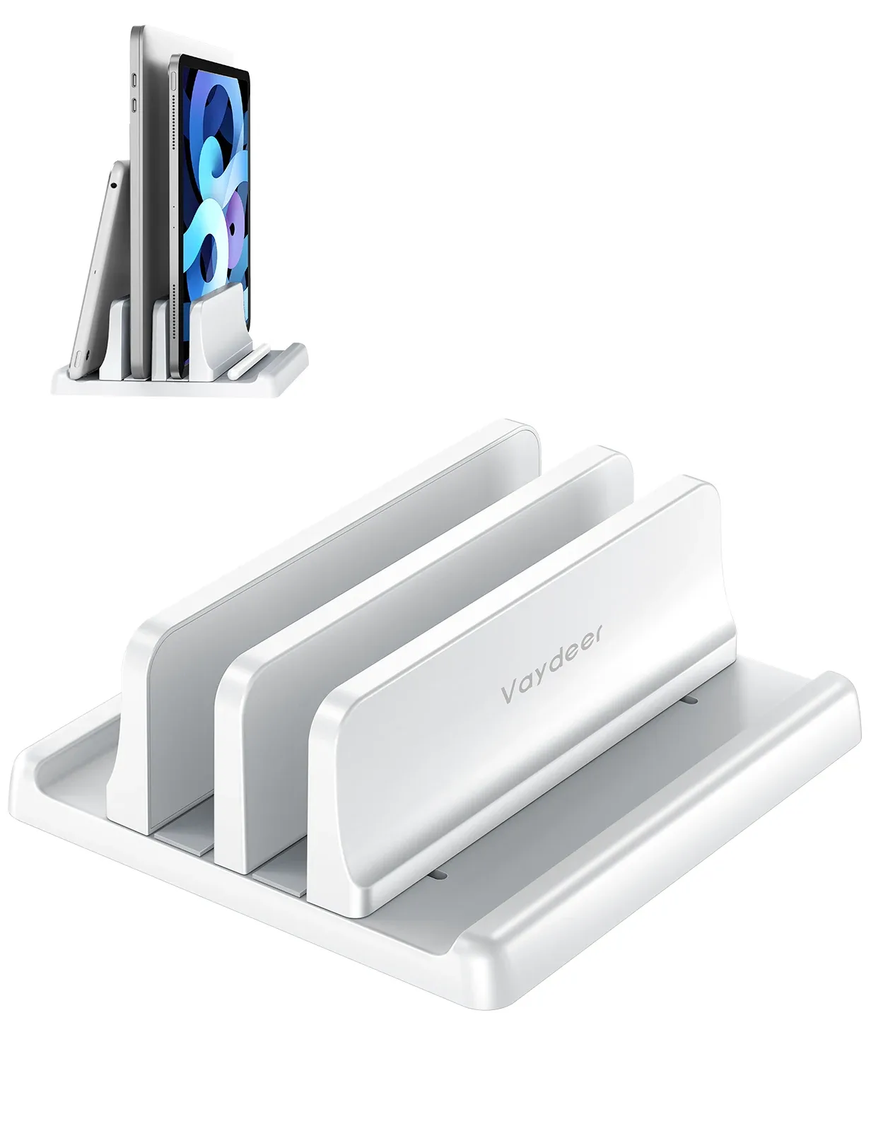 Support vertical ajustable pour ordinateur portable et tablette slide 9