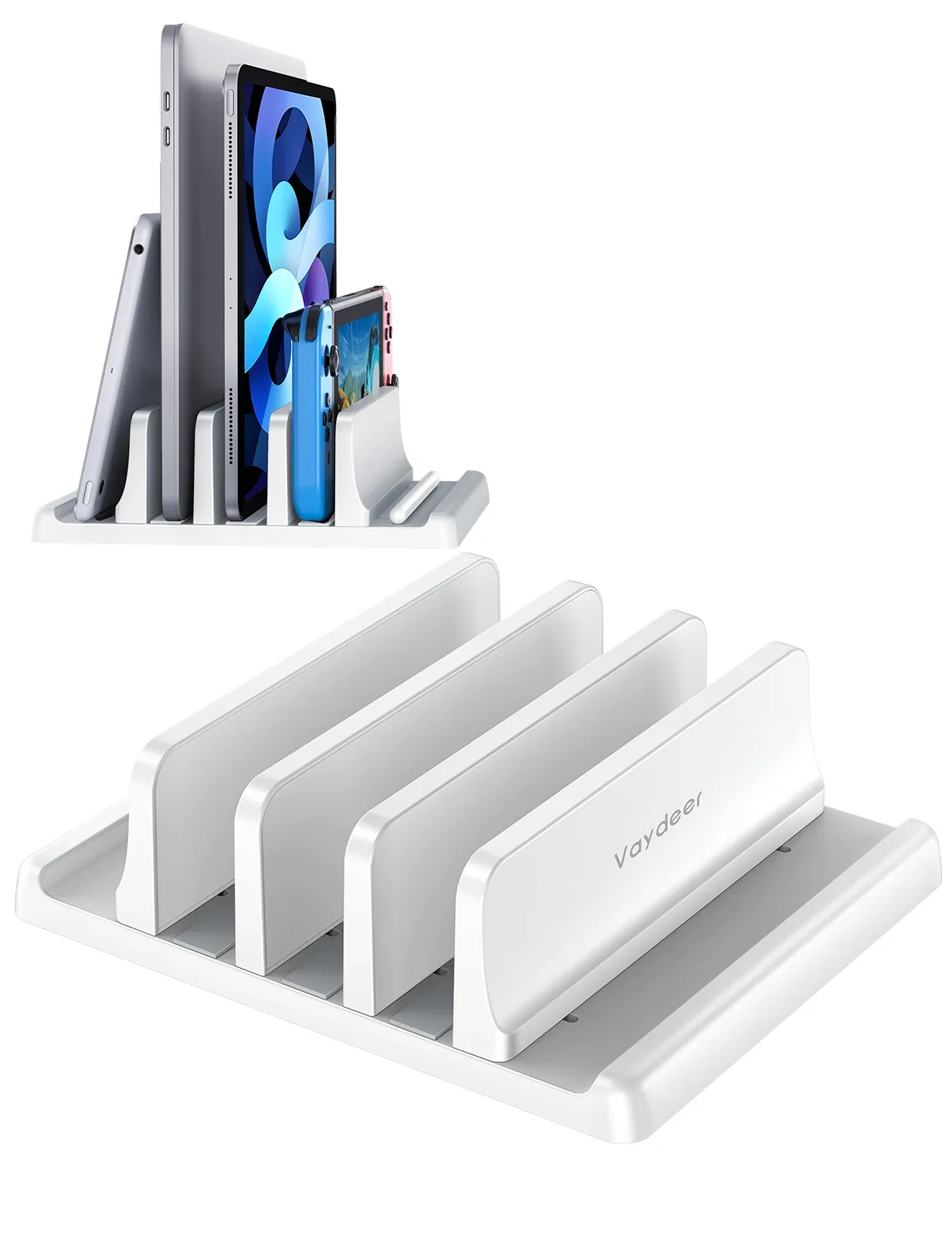 Support vertical ajustable pour ordinateur portable et tablette slide 8