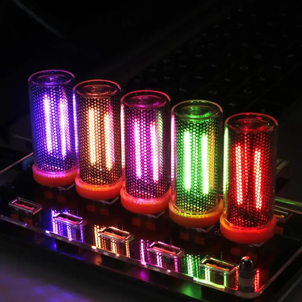 Veilleuse LED tactile en verre à couleurs changeantes
