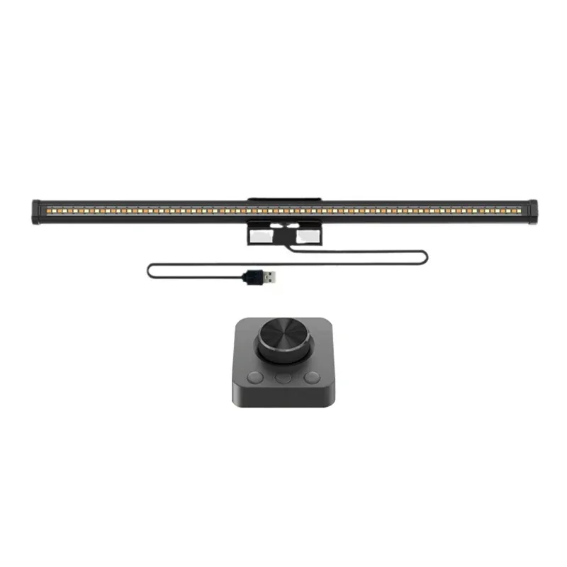 Barre lumineuse LED pour écran avec télécommande et protection oculaire - 44 cm slide 7