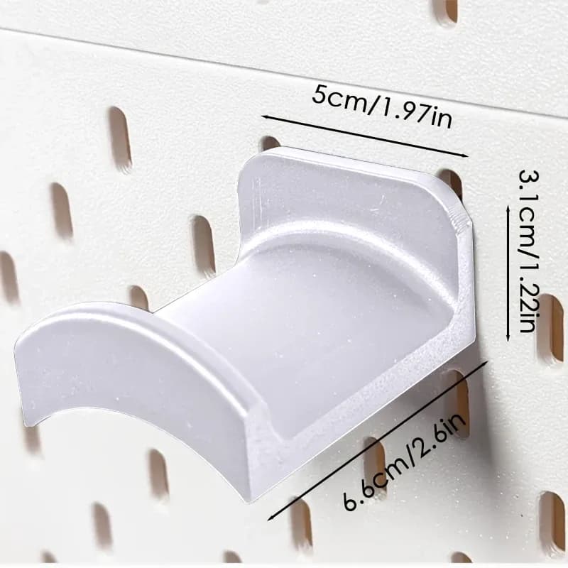 Support de casque pour panneau perforé Ikea Skadis - Image 6