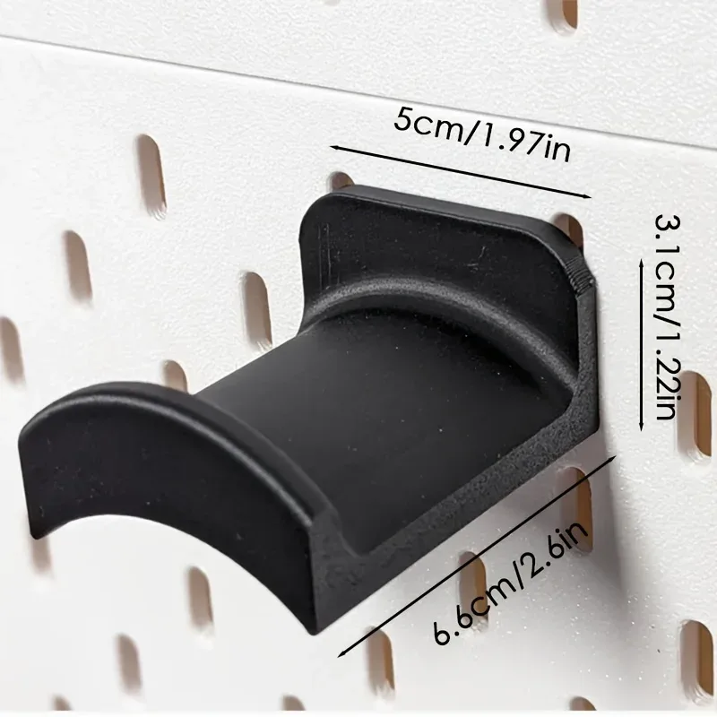 Support de casque pour panneau perforé Ikea Skadis - Image 2