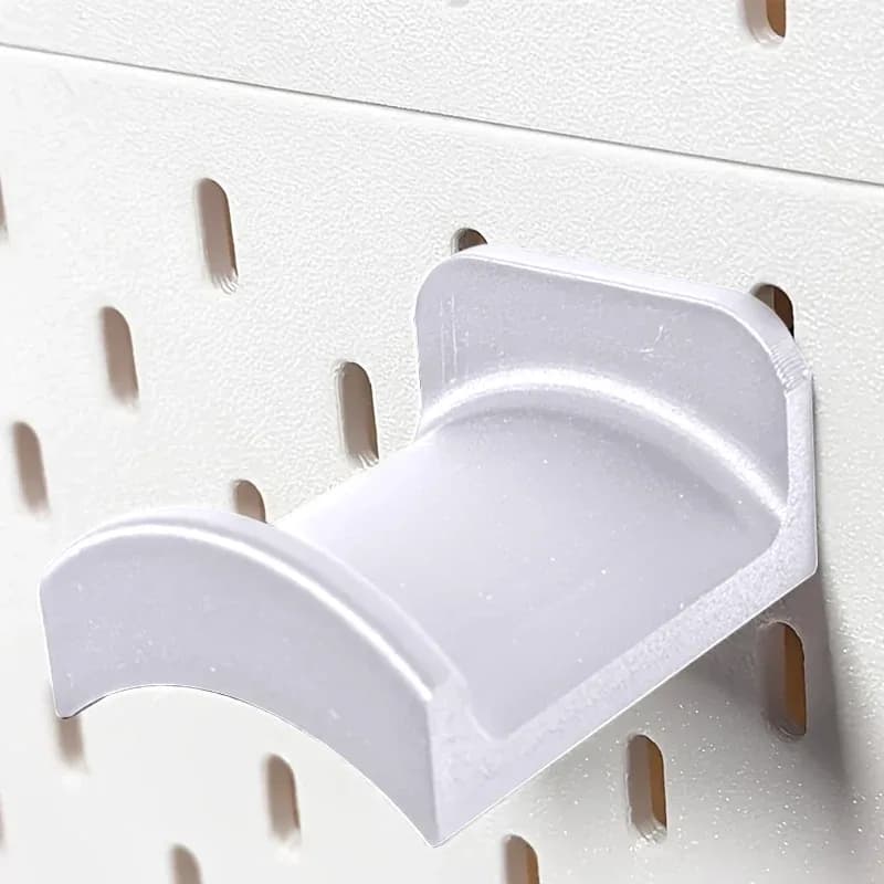 Support de casque pour panneau perforé Ikea Skadis slide 8