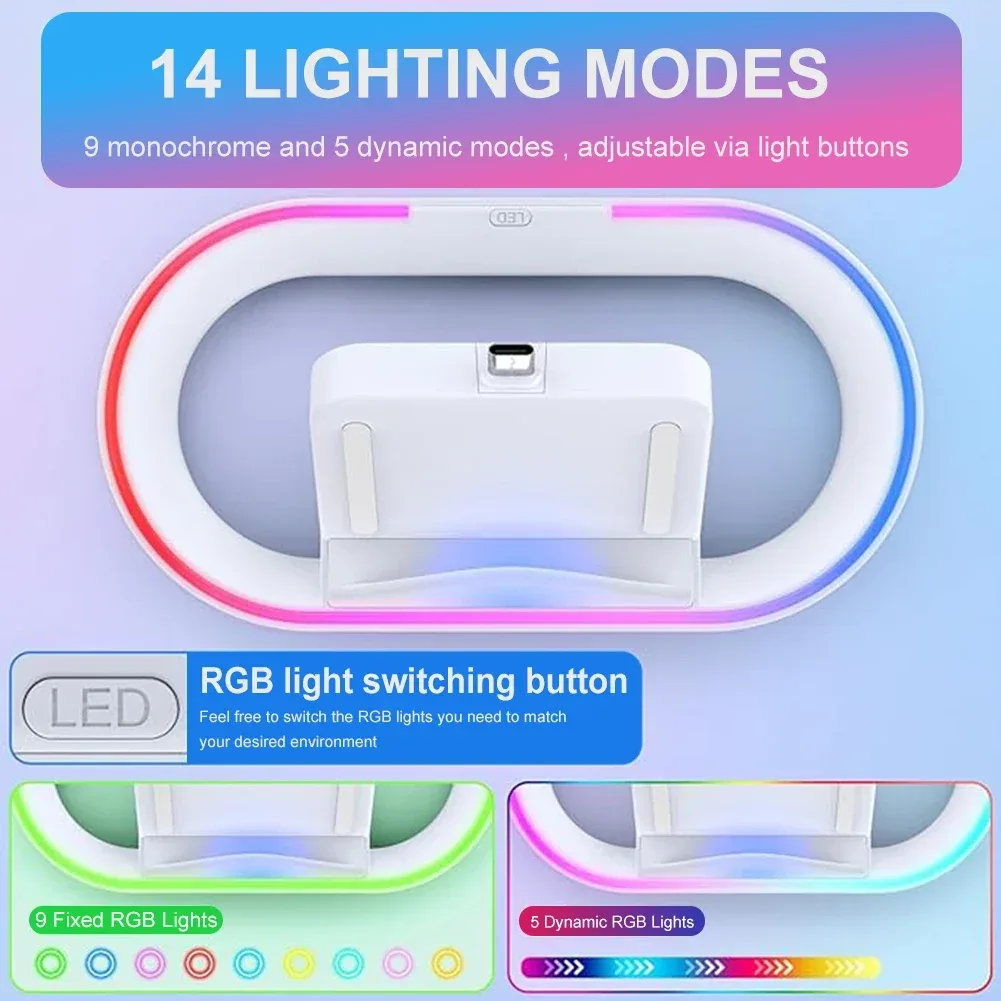 Station de recharge RGB S6 pour PlayStation 5 et PlayStation Portal slide 4