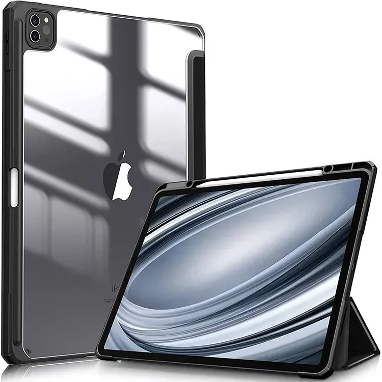 Étui pour iPad Air 11/13 (2024), iPad Pro 11 (M4/M2), iPad 10.2, 10.9, 10.5, 9.7, Air 1/2/3/4/5