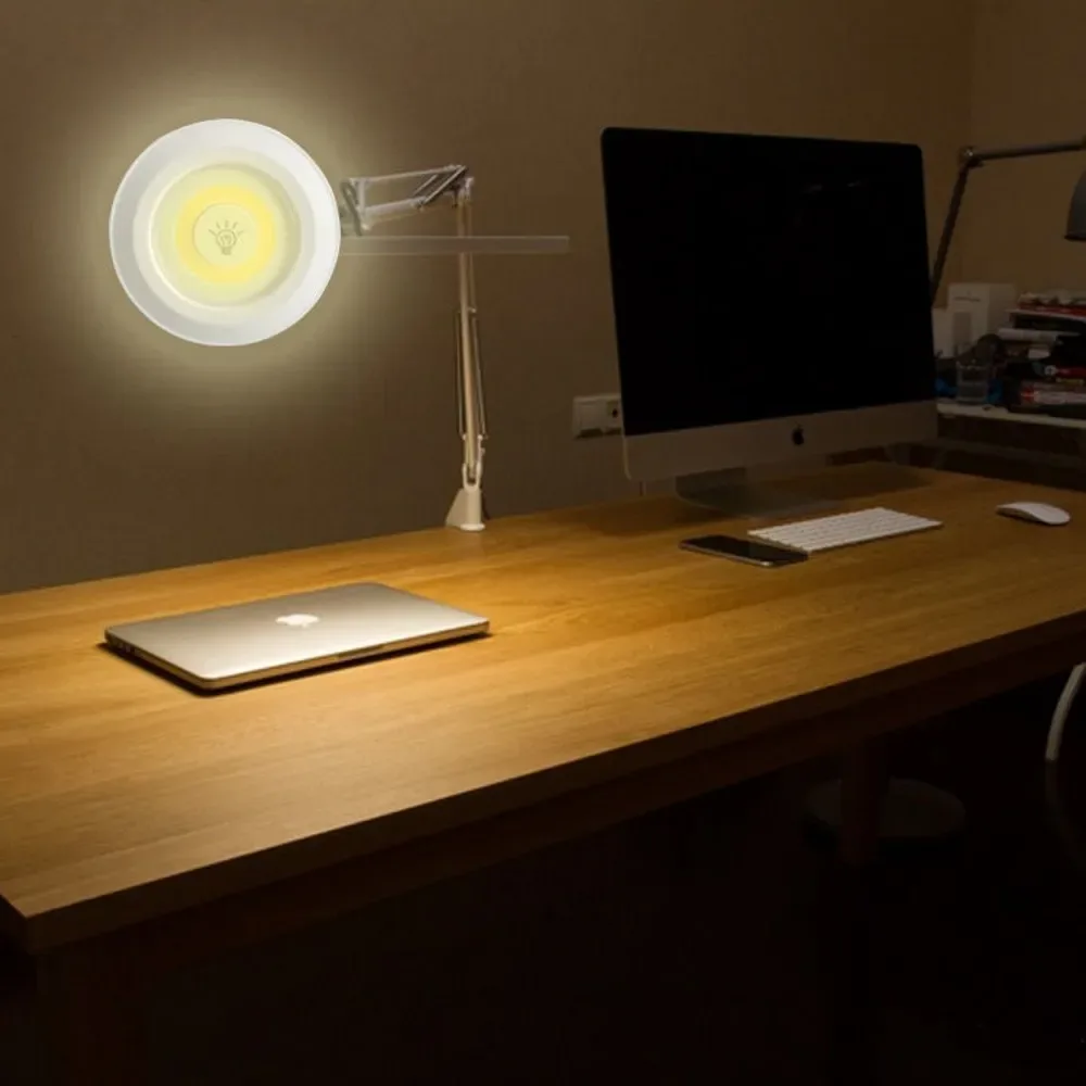 Lampe LED COB sans fil sous meuble avec télécommande - Image 6