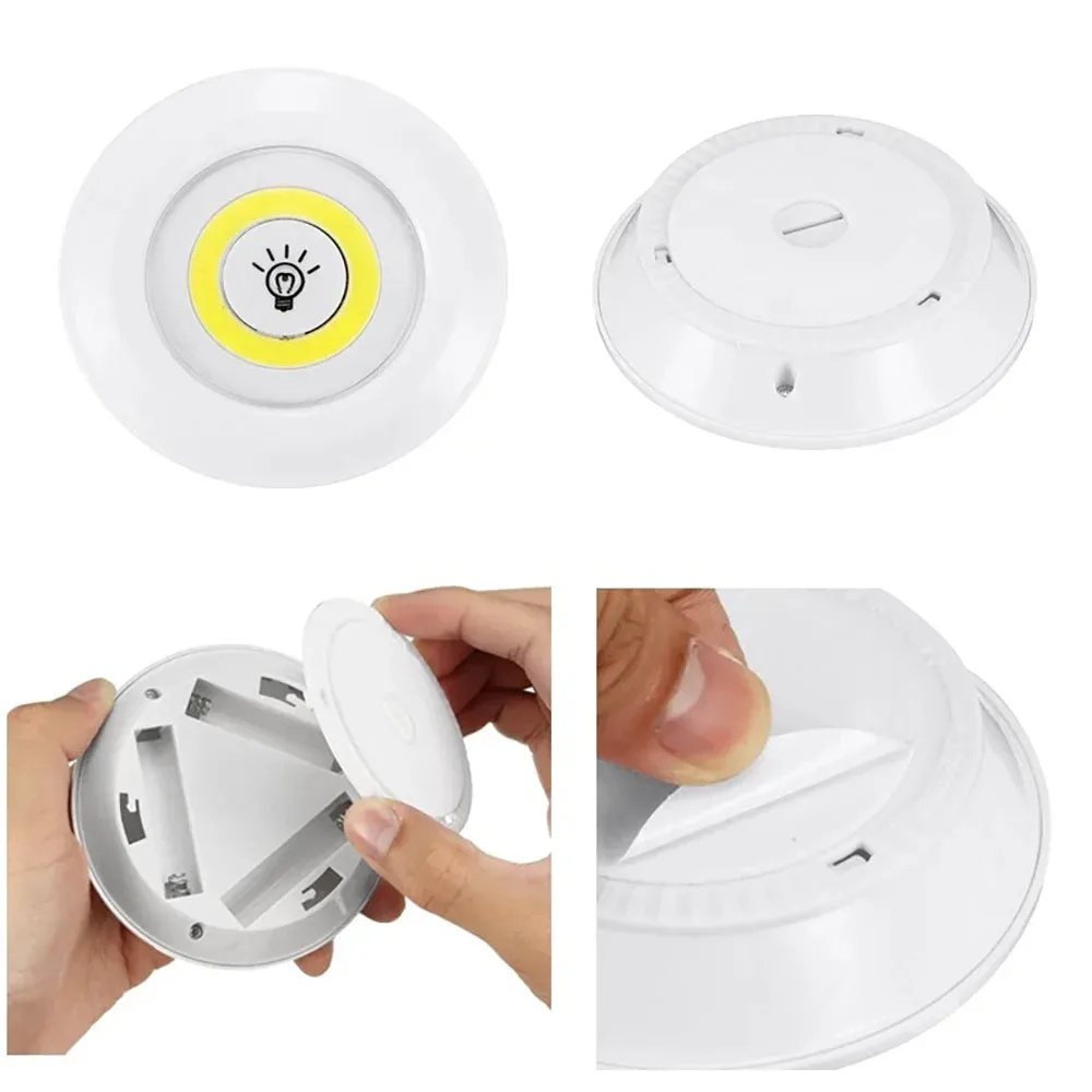 Lampe LED COB sans fil sous meuble avec télécommande - Image 3