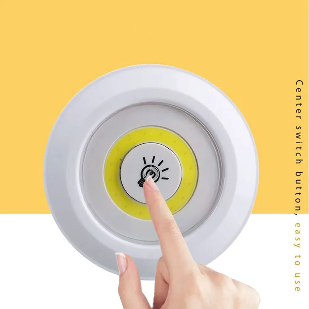 Lampe LED COB sans fil sous meuble avec télécommande - Image 2
