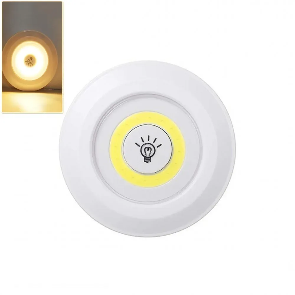 Lampe LED COB sans fil sous meuble avec télécommande slide 7