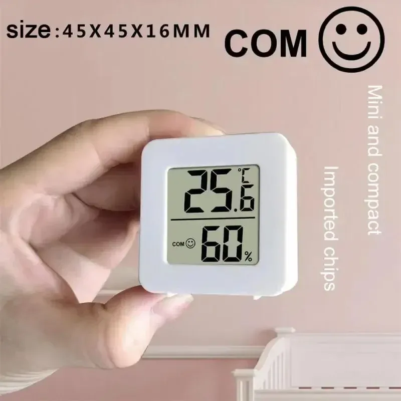 Mini thermomètre et hygromètre numérique d'intérieur slide 2