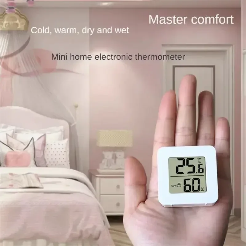 Mini thermomètre et hygromètre numérique d'intérieur slide 5