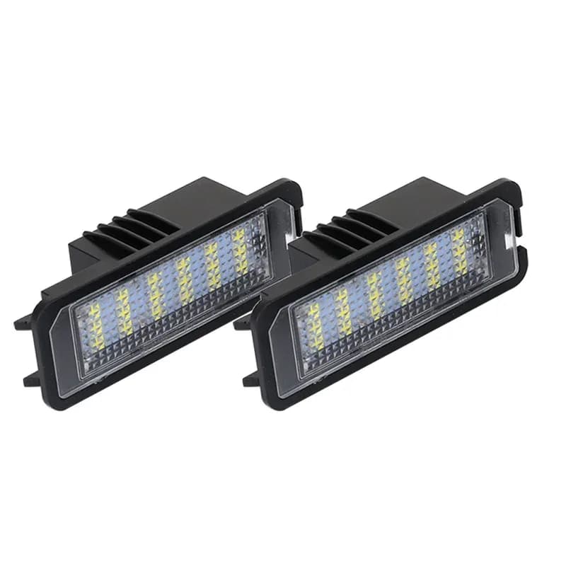 Éclairage de plaque d'immatriculation LED Canbus pour Seat Leon MK3 (5F/SC) 2012-2020 - Lot de 2 - Image 6