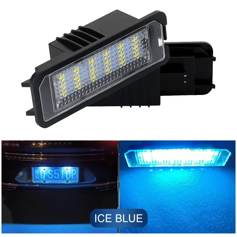 Éclairage de plaque d'immatriculation LED Canbus pour Seat Leon MK3 (5F/SC) 2012-2020 - Lot de 2 slide 8