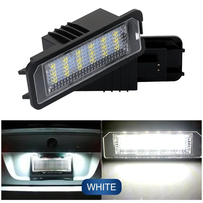 Éclairage de plaque d'immatriculation LED Canbus pour Seat Leon MK3 (5F/SC) 2012-2020 - Lot de 2 slide 7