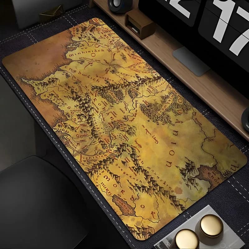 Tapis de souris gaming Le Seigneur des Anneaux - 90 x 40 cm slide 10