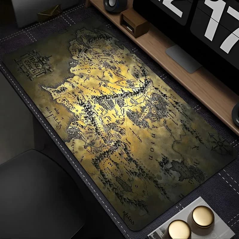 Tapis de souris gaming Le Seigneur des Anneaux - 90 x 40 cm slide 8