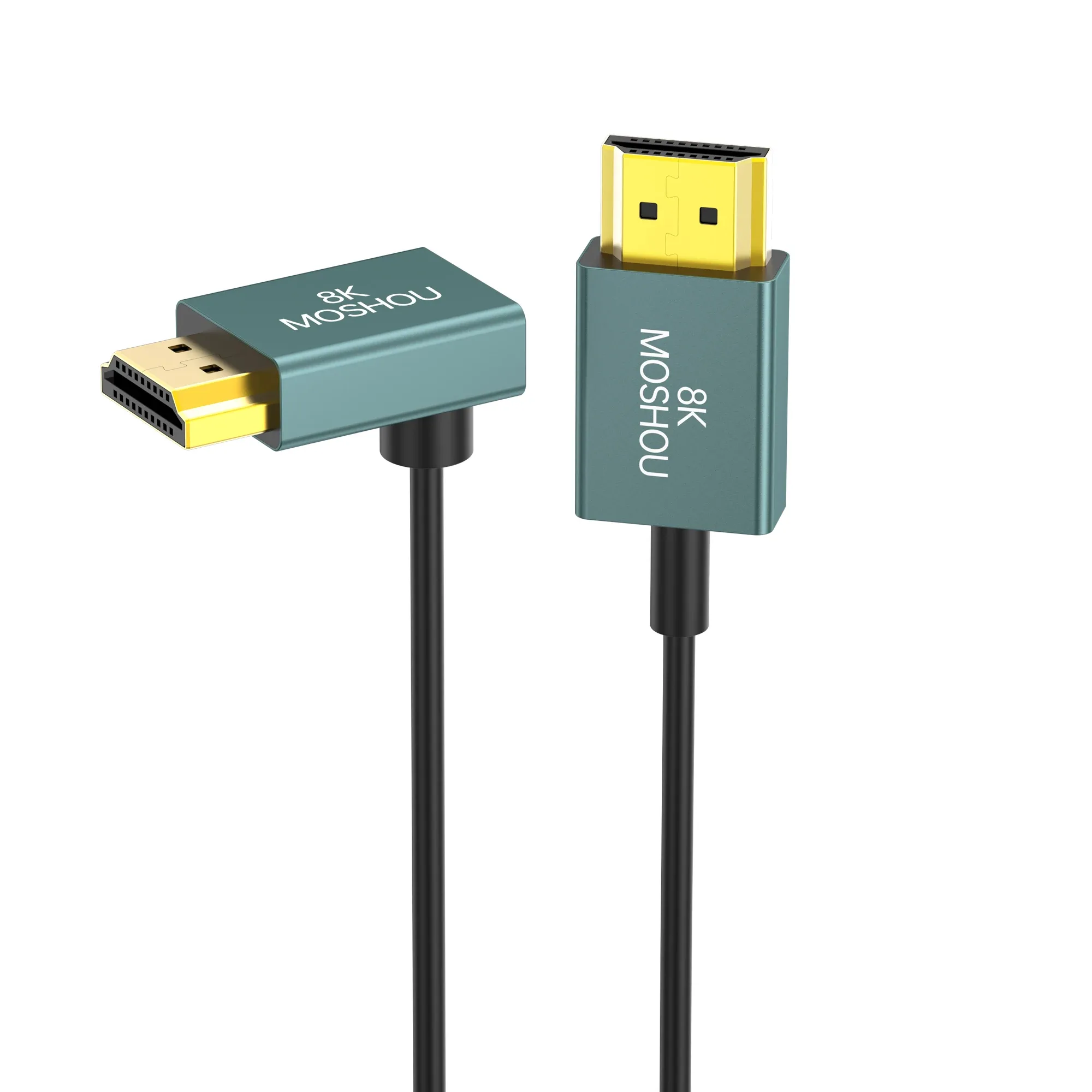 Câble HDMI 2.1 MOSHOU Ultra Mince et Flexible - 8K@60Hz, 4K@120Hz, 48 Gbps slide 10