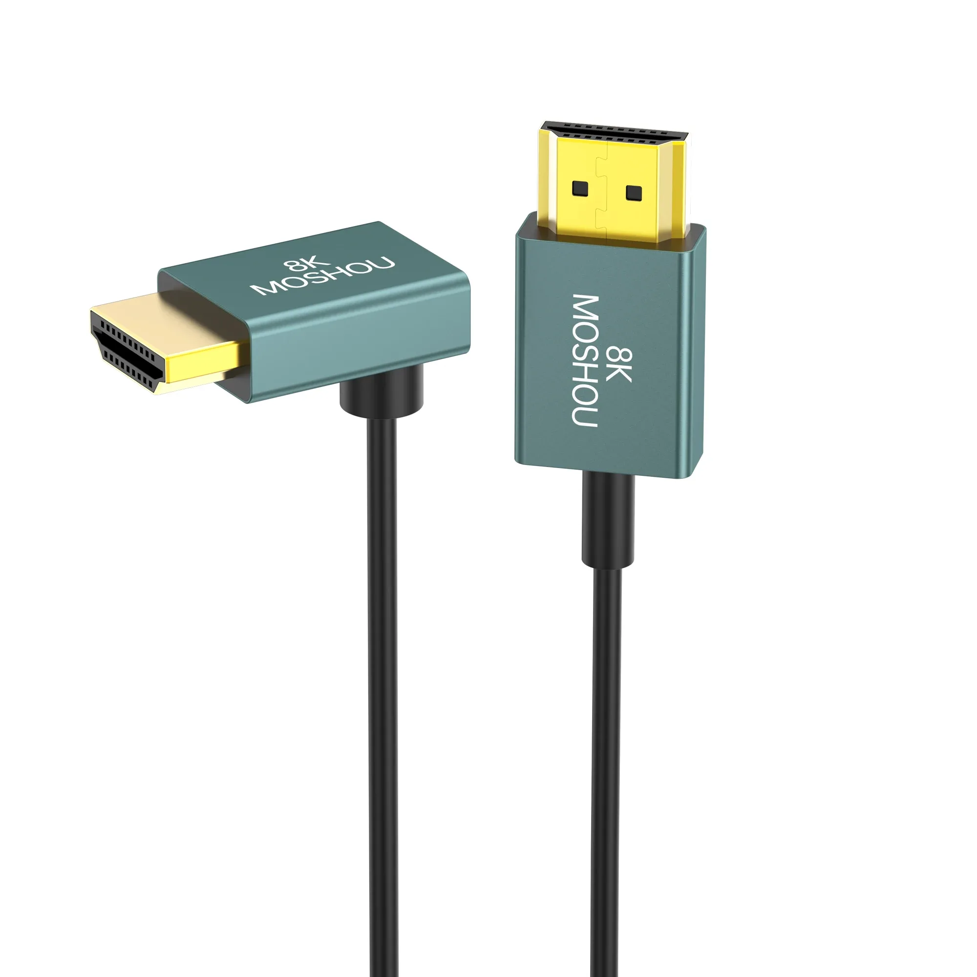 Câble HDMI 2.1 MOSHOU Ultra Mince et Flexible - 8K@60Hz, 4K@120Hz, 48 Gbps slide 9