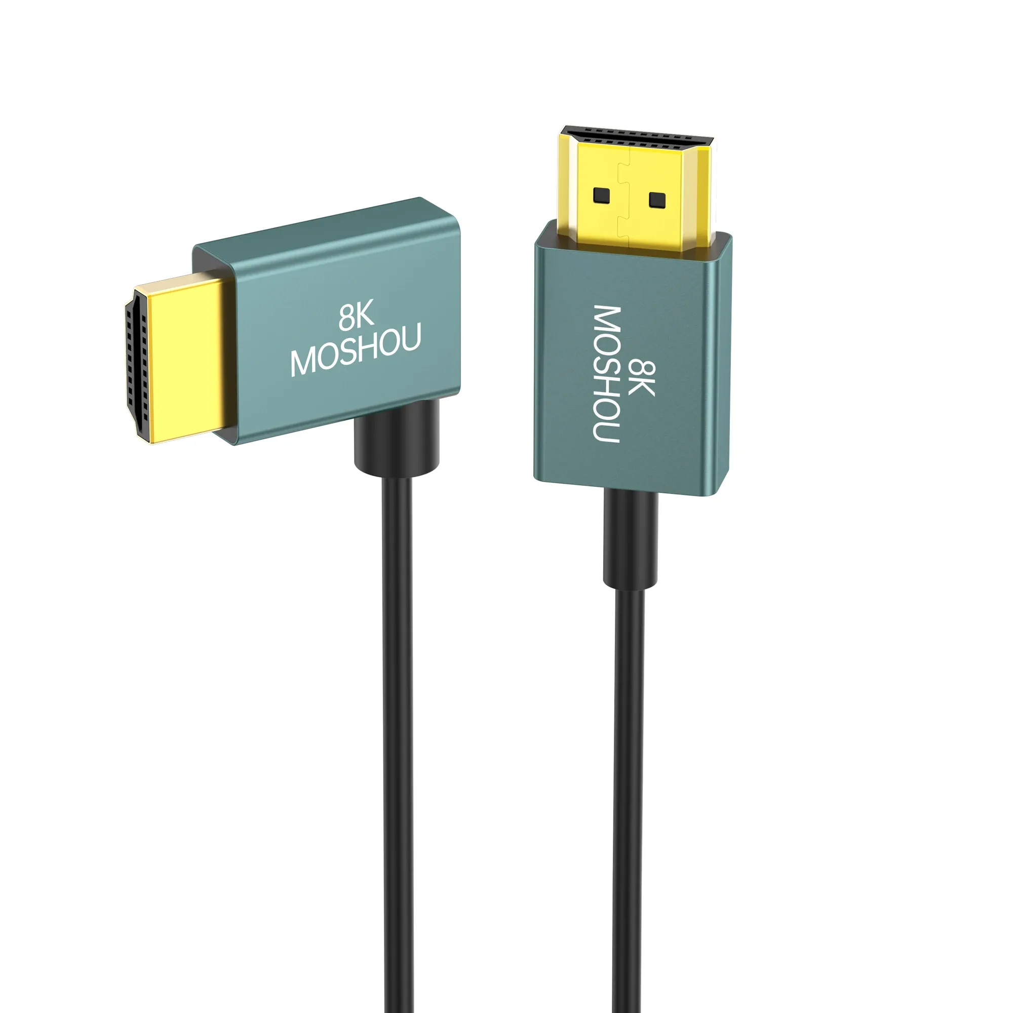 Câble HDMI 2.1 MOSHOU Ultra Mince et Flexible - 8K@60Hz, 4K@120Hz, 48 Gbps slide 8