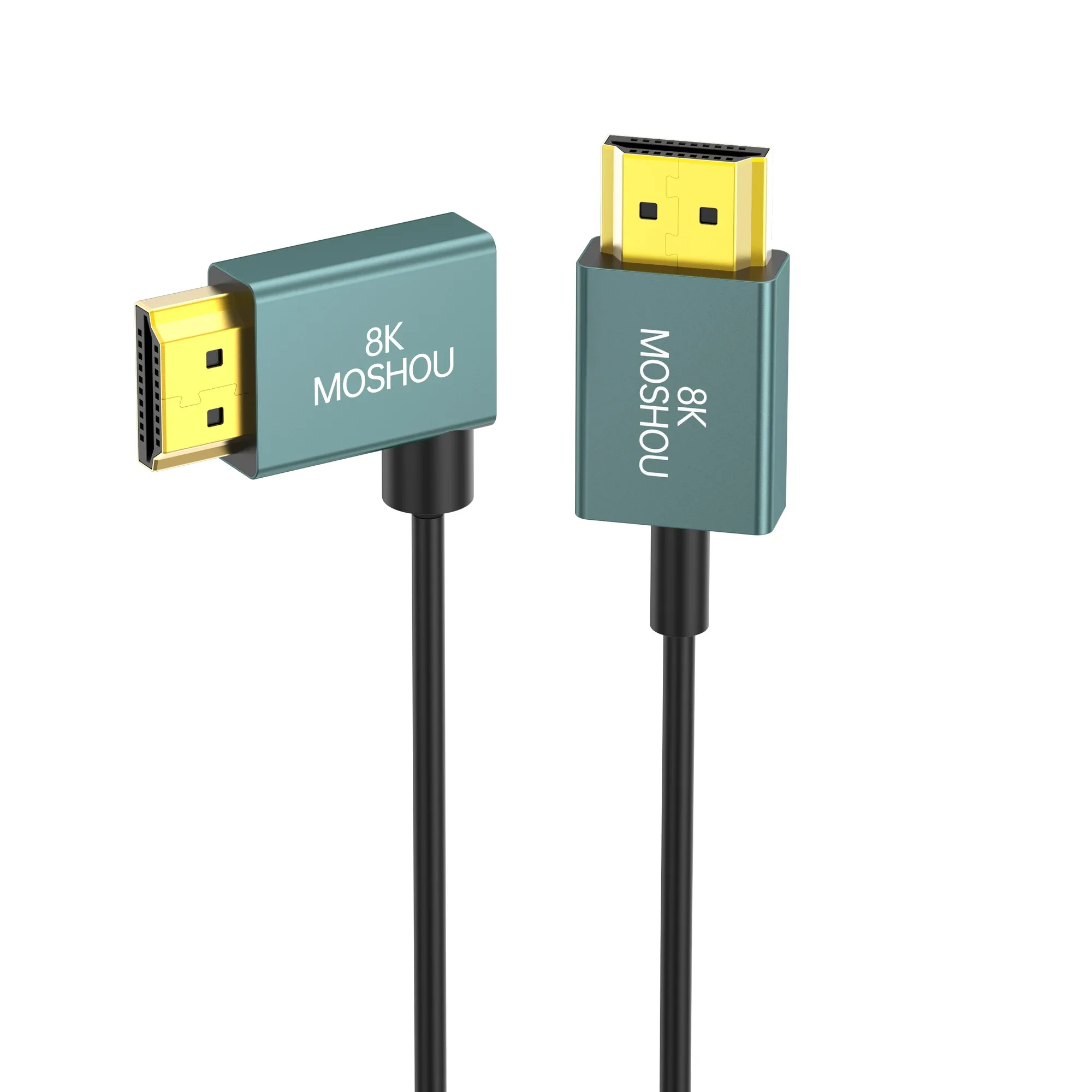 Câble HDMI 2.1 MOSHOU Ultra Mince et Flexible - 8K@60Hz, 4K@120Hz, 48 Gbps slide 7