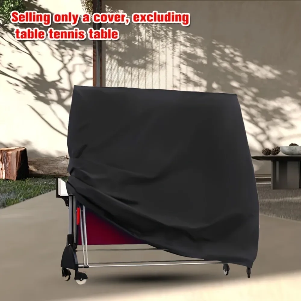 Housse de protection pour table de tennis de table - Imperméable, anti-poussière et anti-UV slide 2