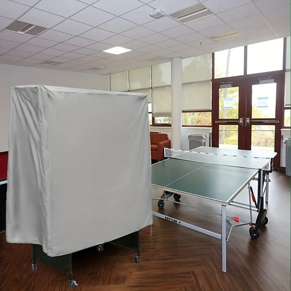 Housse de protection pour table de tennis de table - Imperméable, anti-poussière et anti-UV slide 6