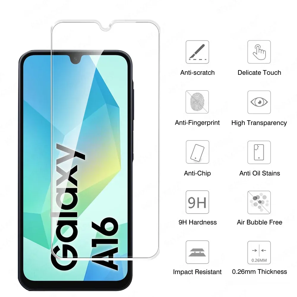 Verre Trempé HD pour Samsung Galaxy A16 4G/5G - Film de Protection d'Écran slide 2
