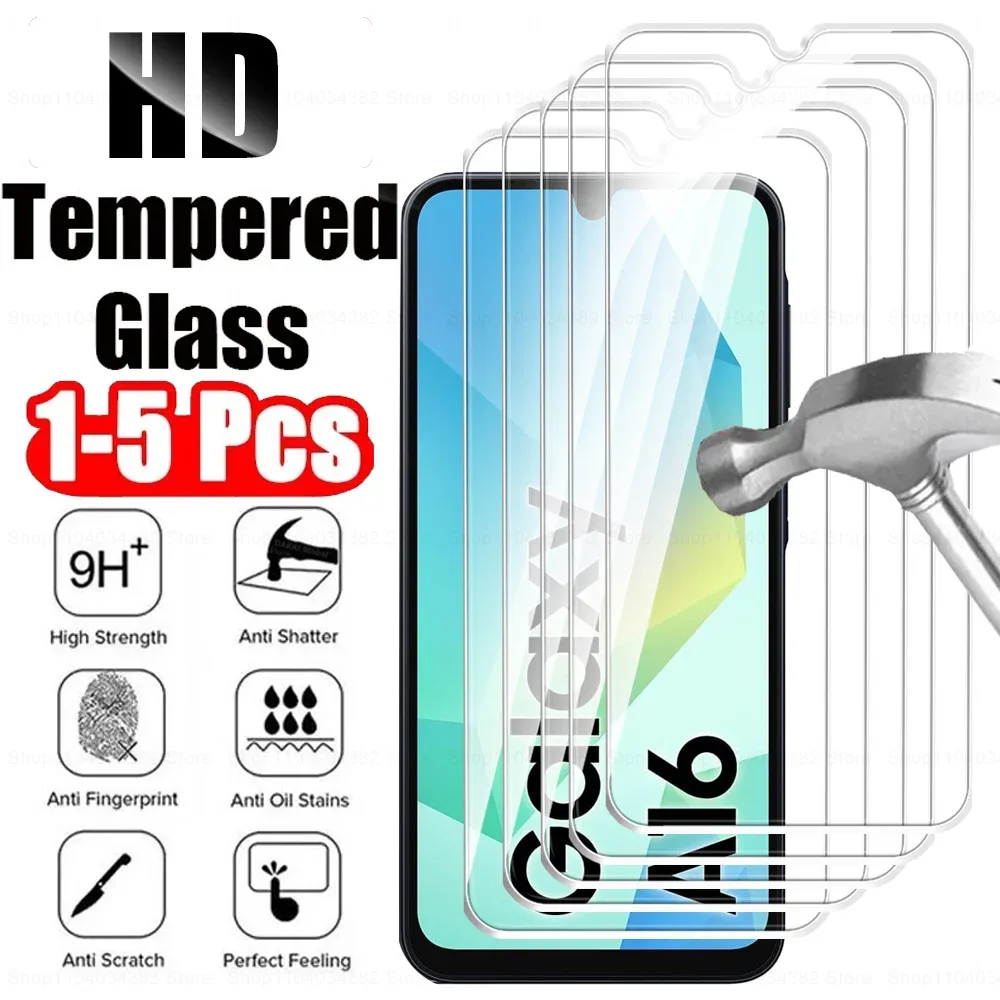Verre Trempé HD pour Samsung Galaxy A16 4G/5G - Film de Protection d'Écran