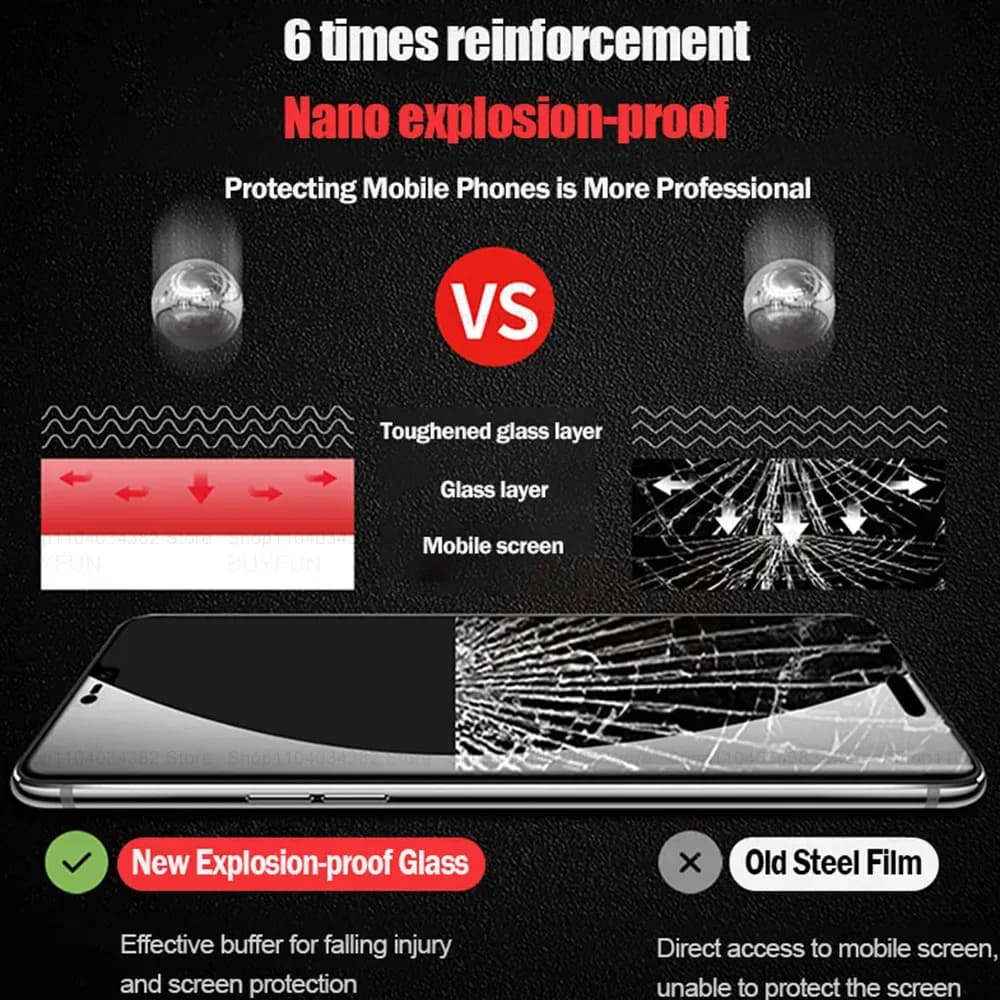 Verre Trempé HD pour Samsung Galaxy A16 4G/5G - Film de Protection d'Écran slide 3