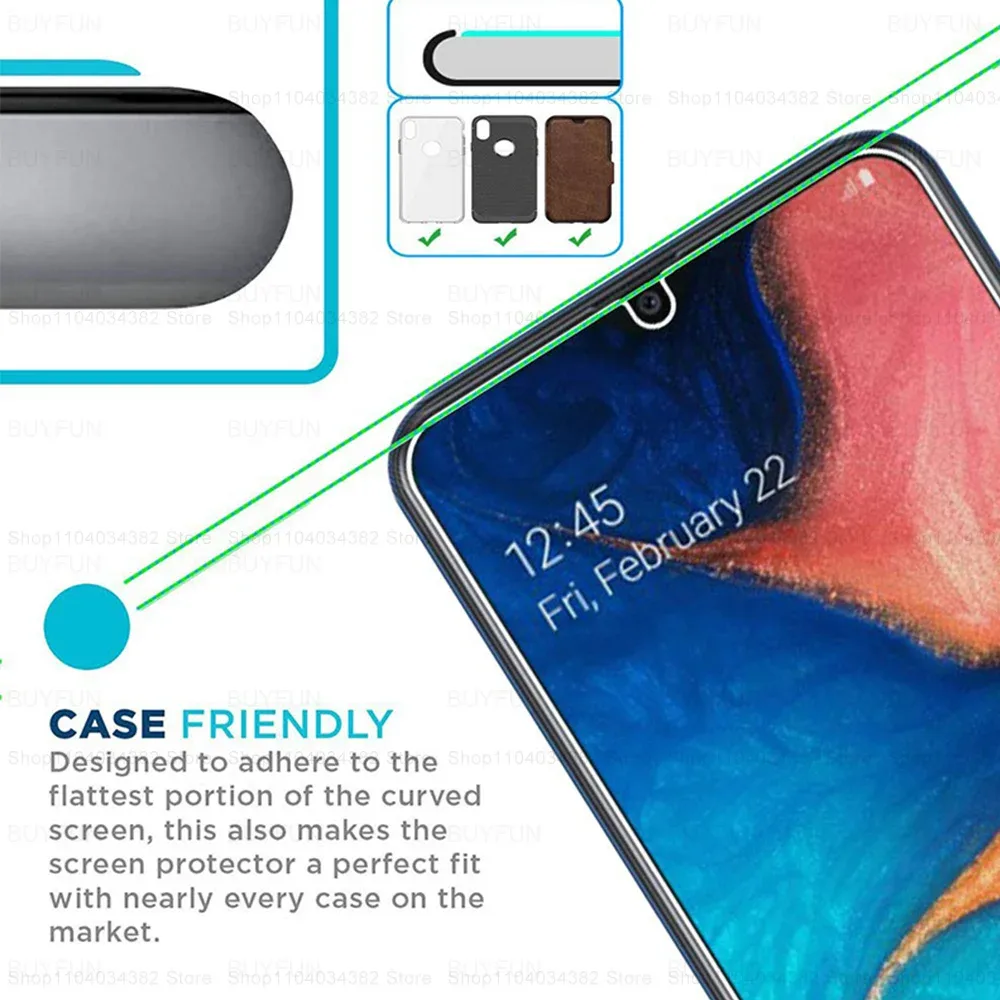 Verre Trempé HD pour Samsung Galaxy A16 4G/5G - Film de Protection d'Écran slide 5