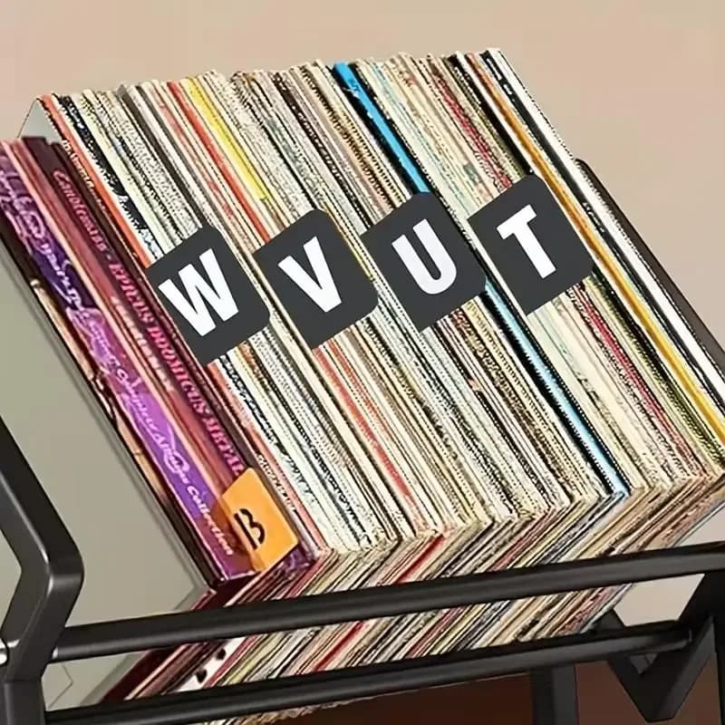 Lot de 26 intercalaires alphabétiques A-Z pour CD, DVD et vinyles - Image 6