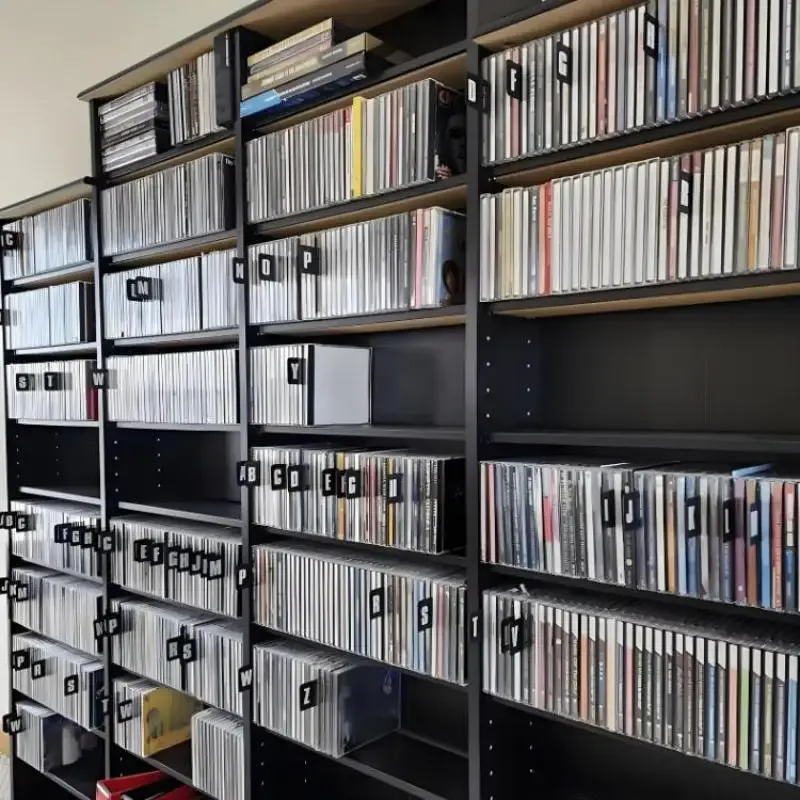 Lot de 26 intercalaires alphabétiques A-Z pour CD, DVD et vinyles - Image 4