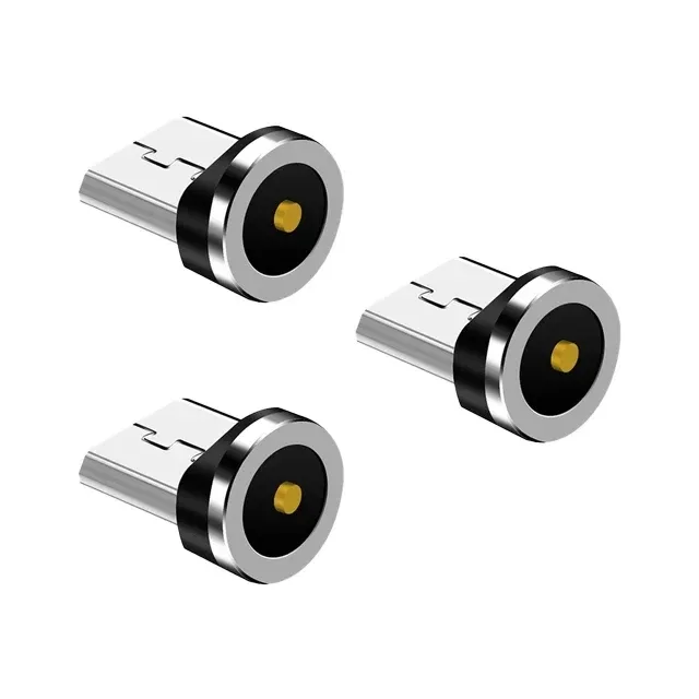 Embouts Magnétiques pour Câbles de Charge Micro-USB et USB Type-C - Rotation 360° slide 12