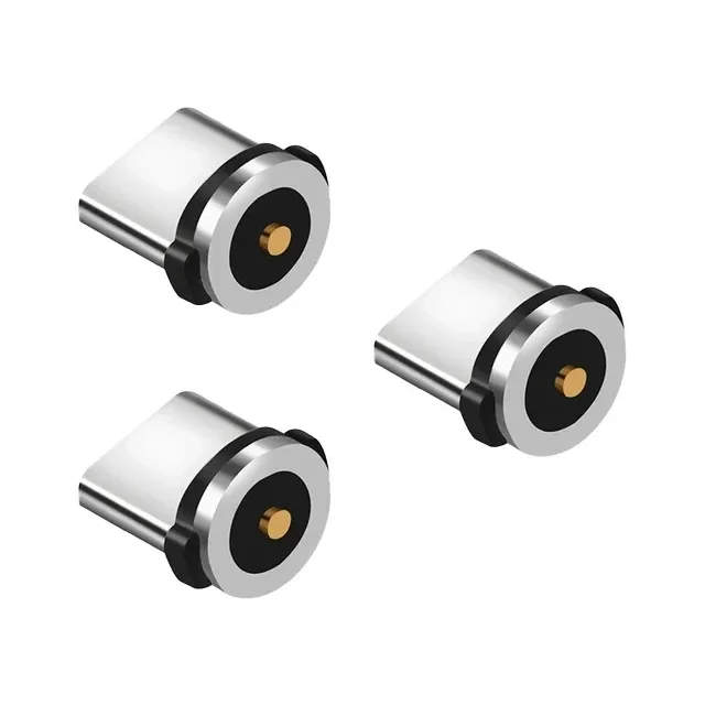 Embouts Magnétiques pour Câbles de Charge Micro-USB et USB Type-C - Rotation 360° slide 11