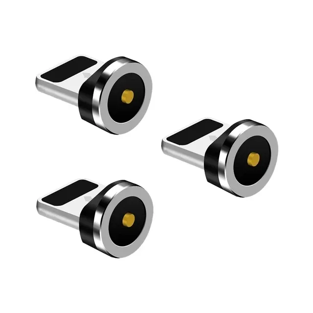 Embouts Magnétiques pour Câbles de Charge Micro-USB et USB Type-C - Rotation 360° slide 10