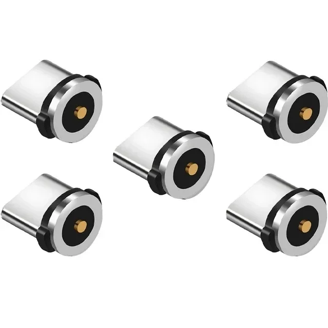 Embouts Magnétiques pour Câbles de Charge Micro-USB et USB Type-C - Rotation 360° slide 8